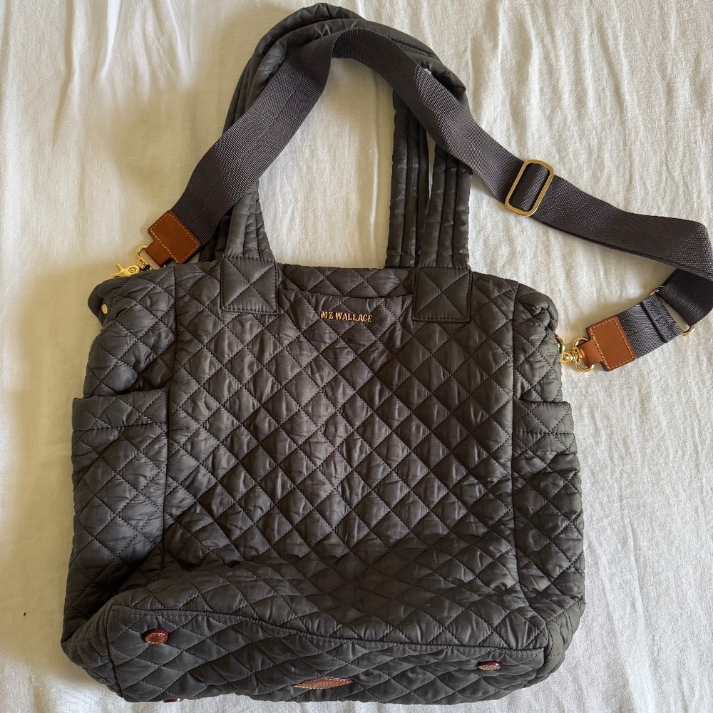 MZ Wallace Max bag in Magnet - Retired Style